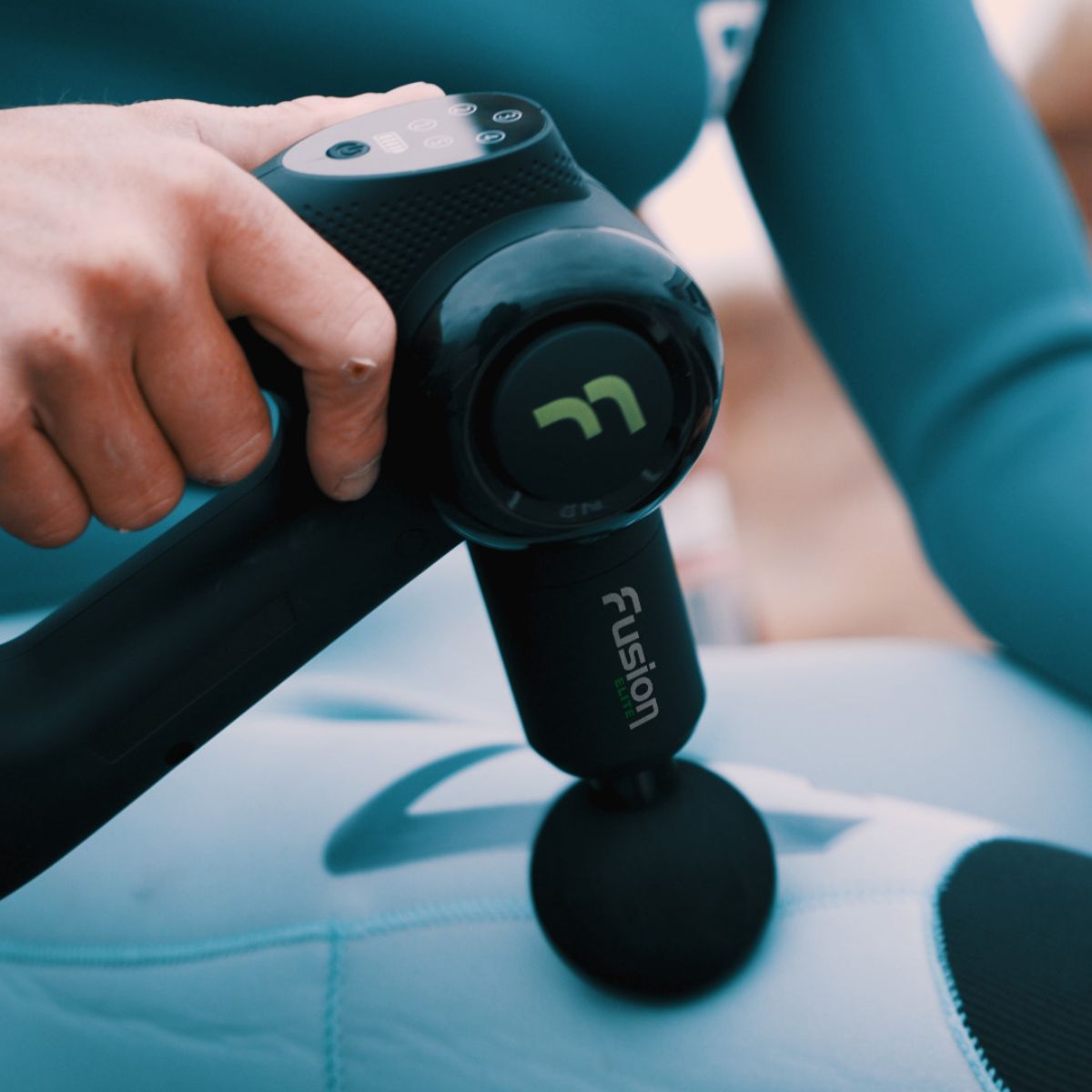 Hoe bovenbeenspieren masseren