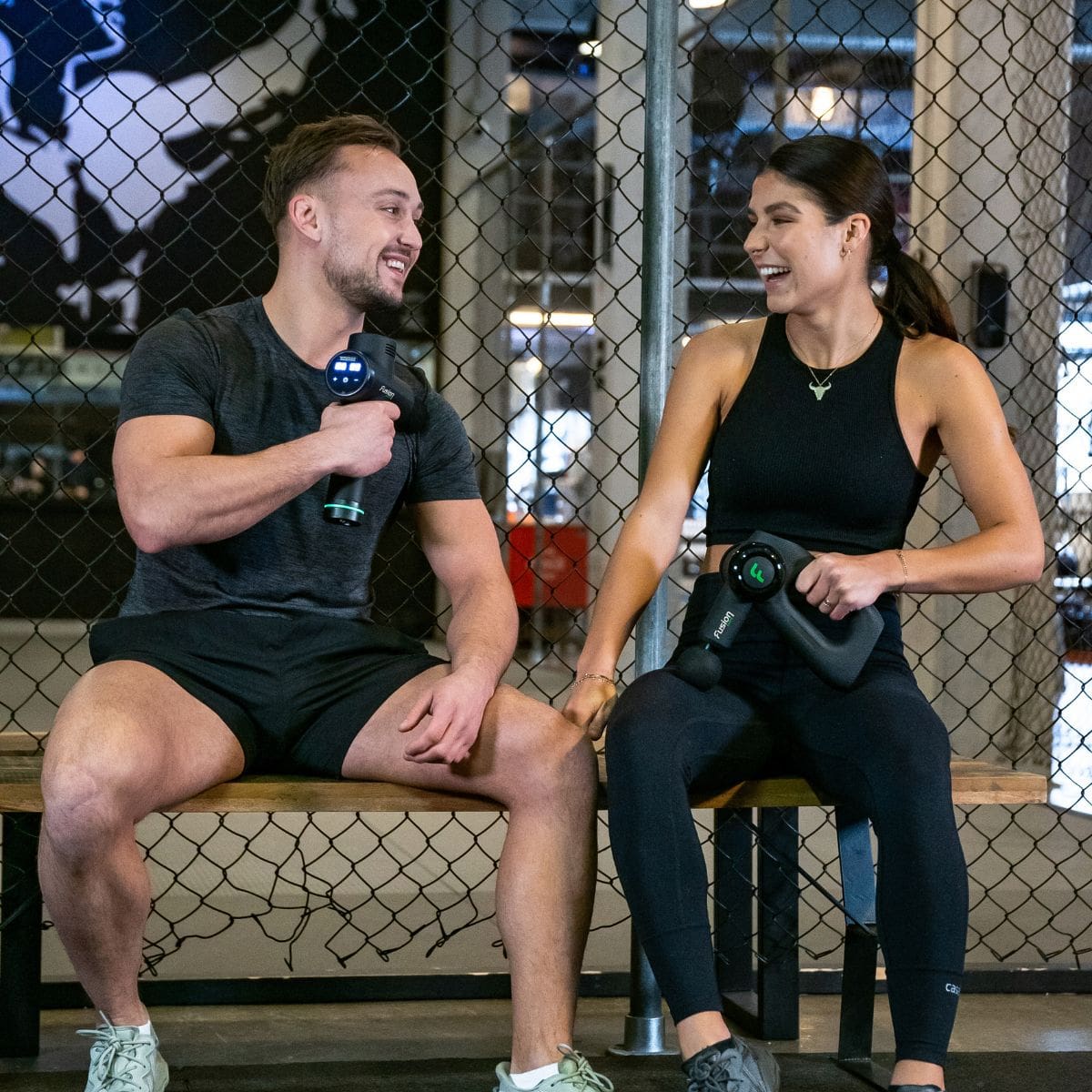 Massageapparaat voor sporters