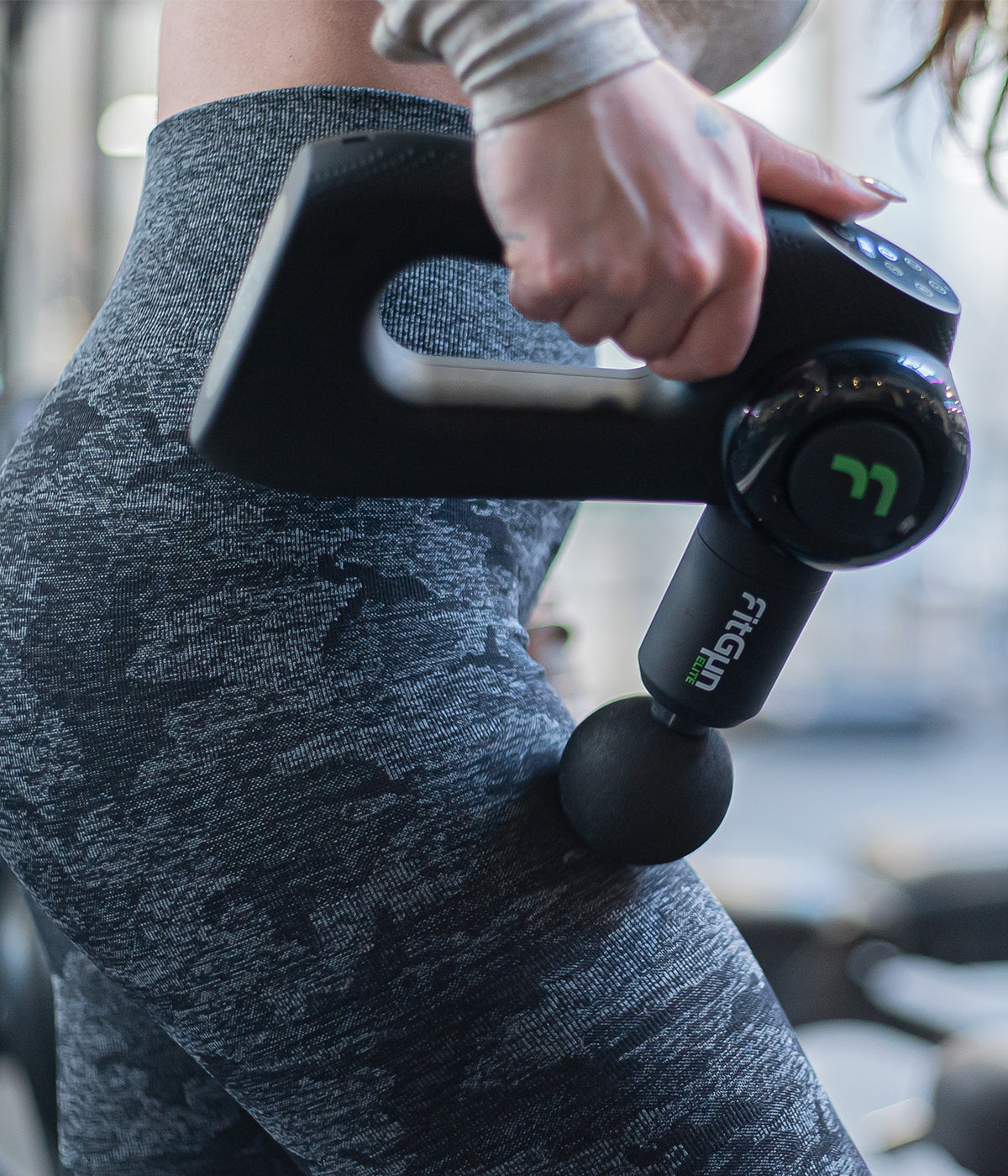 massage gun voor of na de training