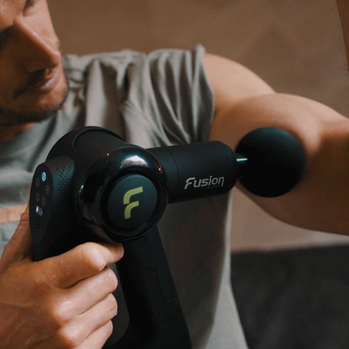 hoe vaak een massage gun