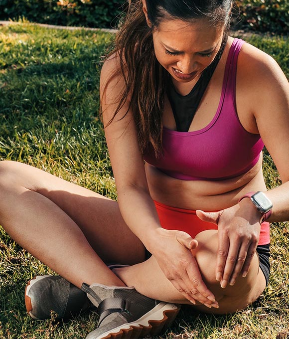 massage gun shin splints