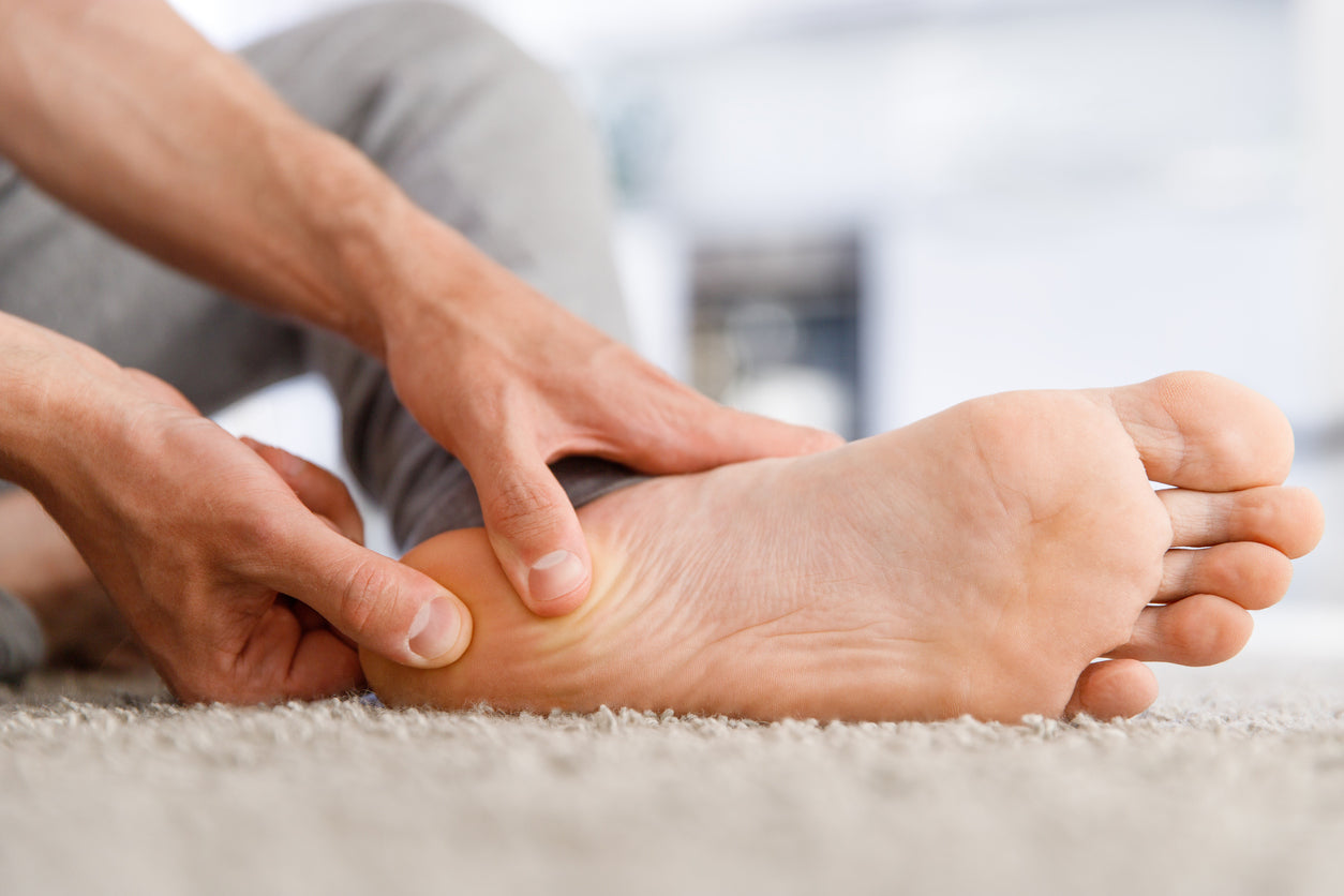 massage gun voor fasciitis plantaris