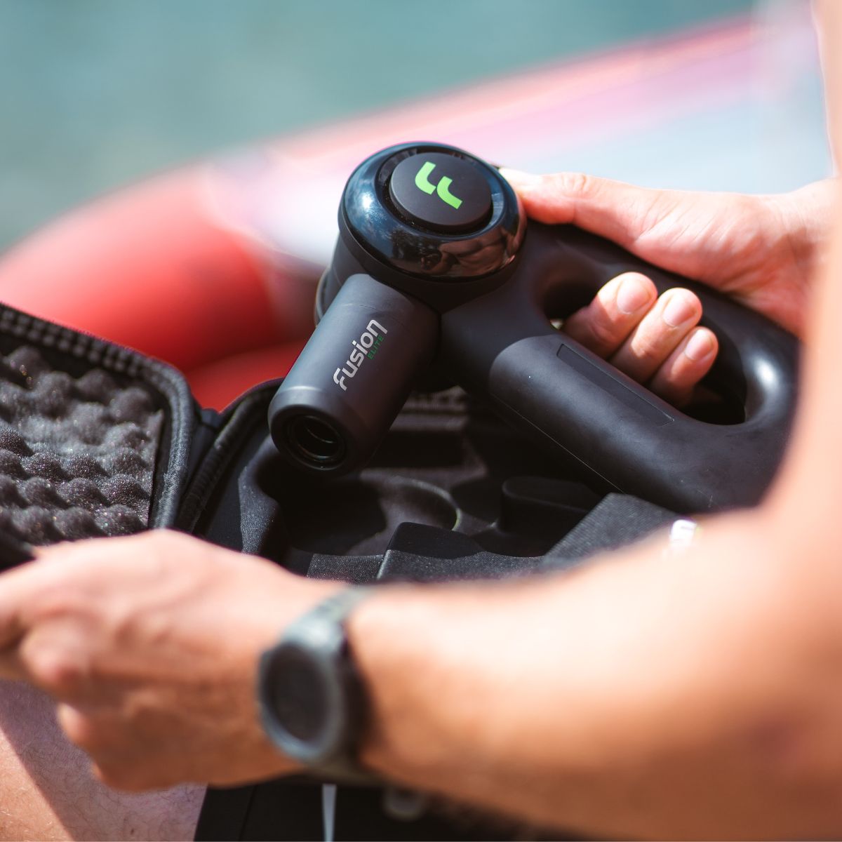 massageapparaat voor beknelde zenuw