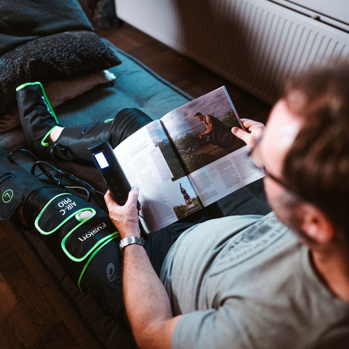 tips voor de hele dag staan