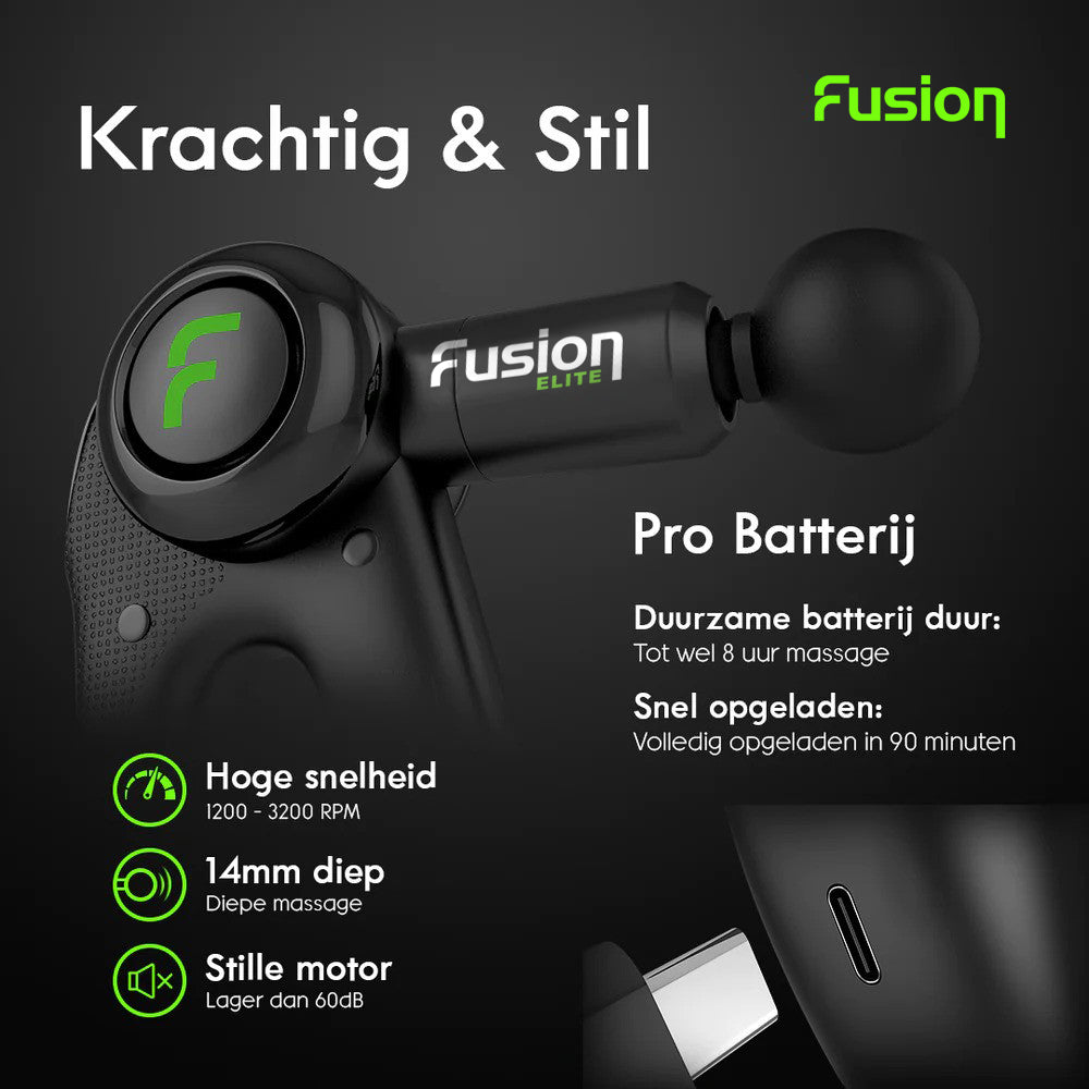 Fusion Elite – Massagepistole