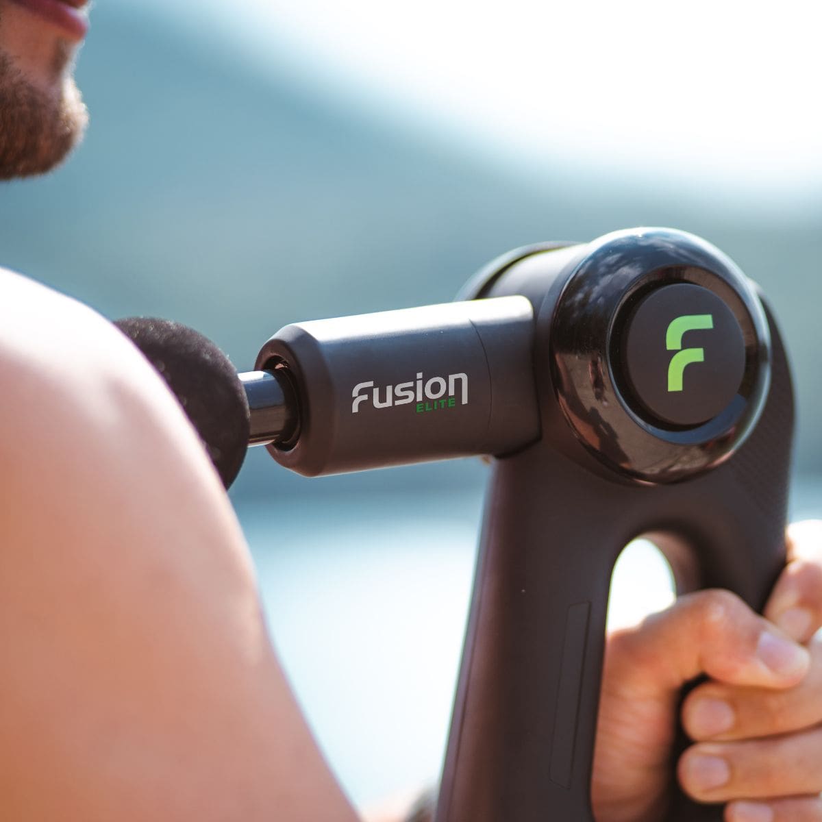 massage gun pre-workout