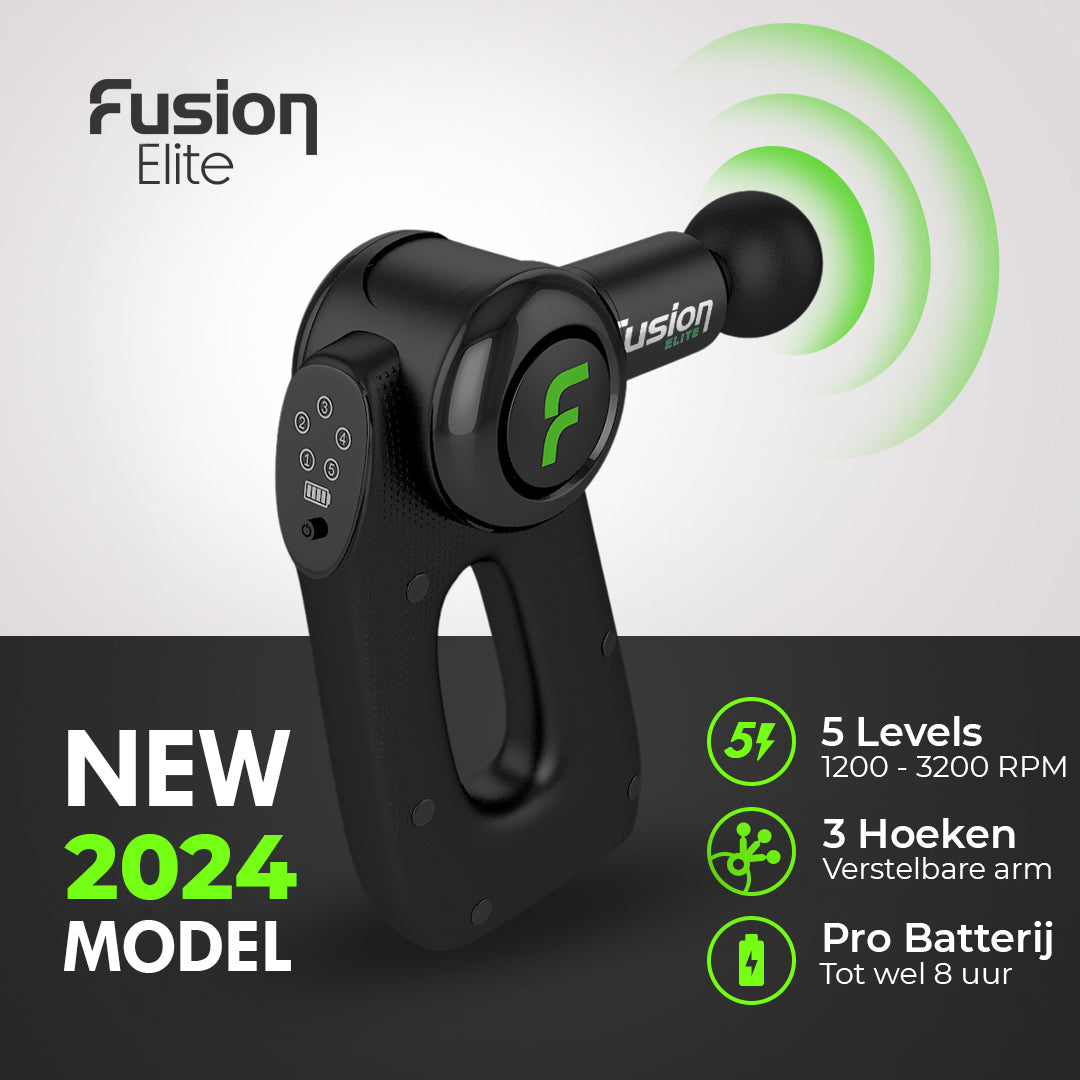 Fusion Elite – Massagepistole