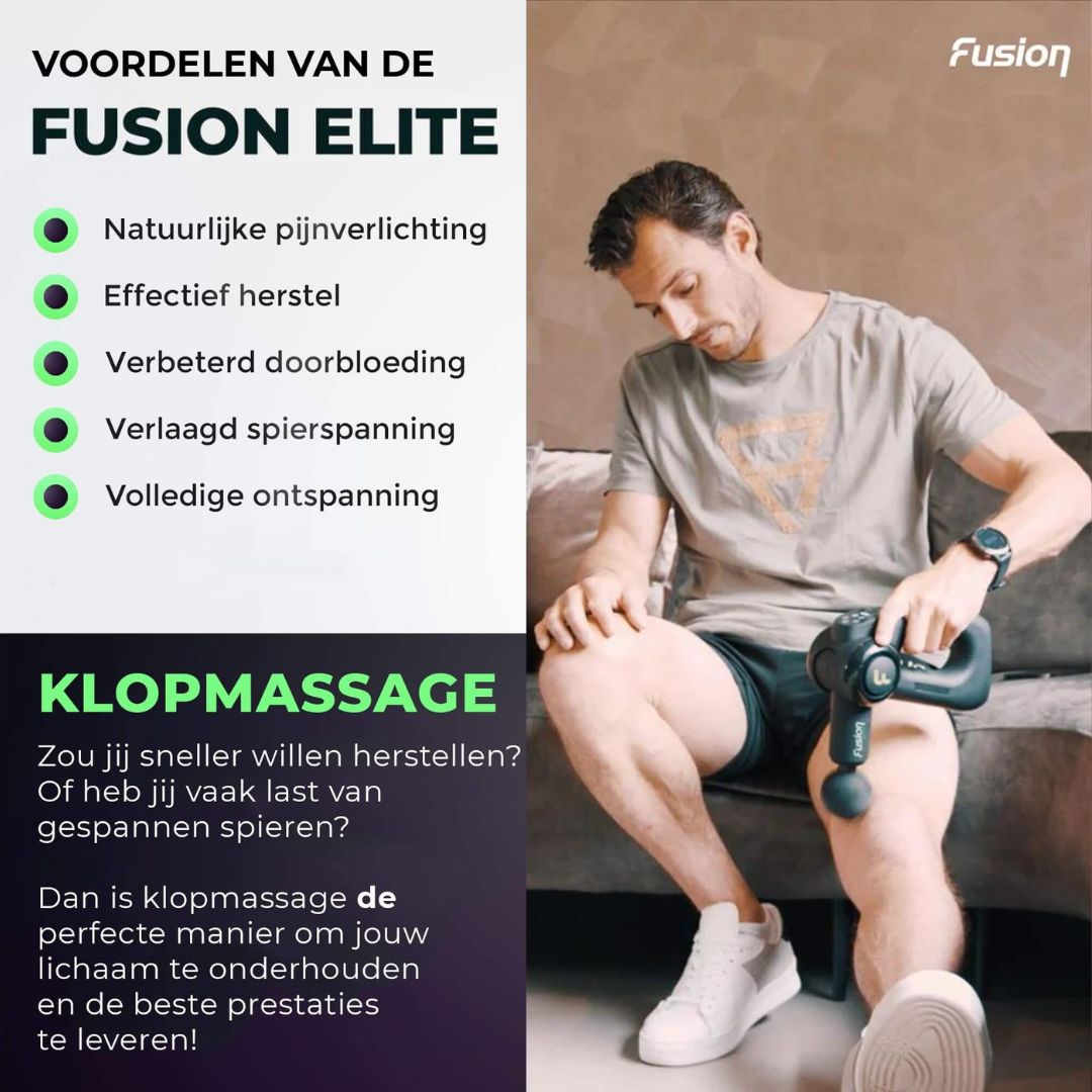 Fusion Elite – Massagepistole